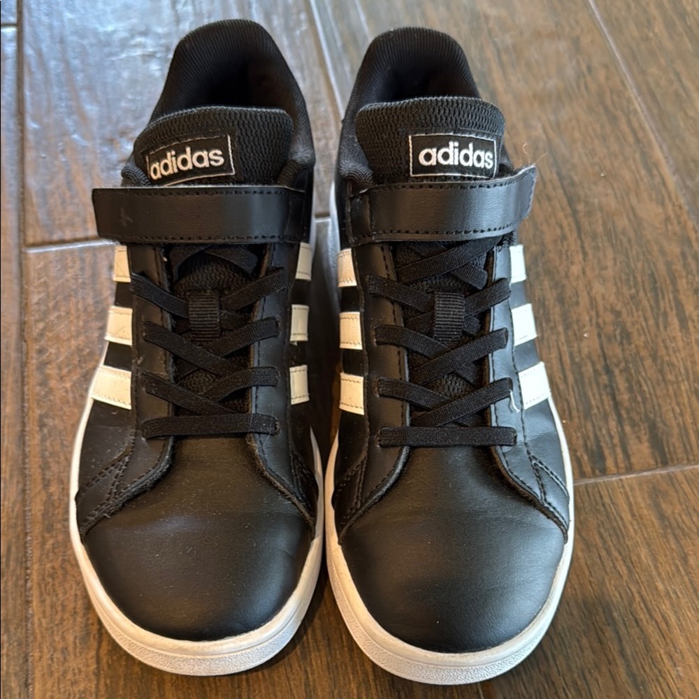 Adidas Kids Black Sneakers